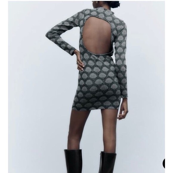 Zara Seashell Dress - Picture 1 of 8